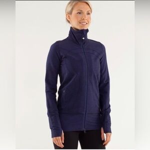 𝅺lululemon In Stride Jacket - Deep Indigo